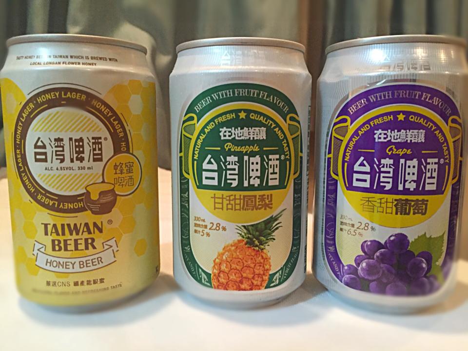 変わり種 台湾ビールいろいろ